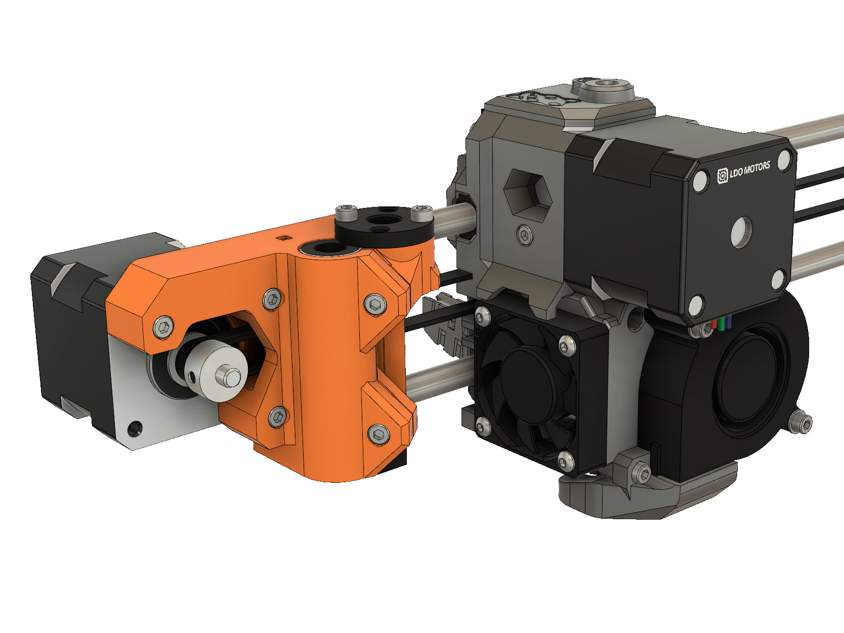 Bear Extruder and X axis 0.7.0-beta MK2.5S MK3S