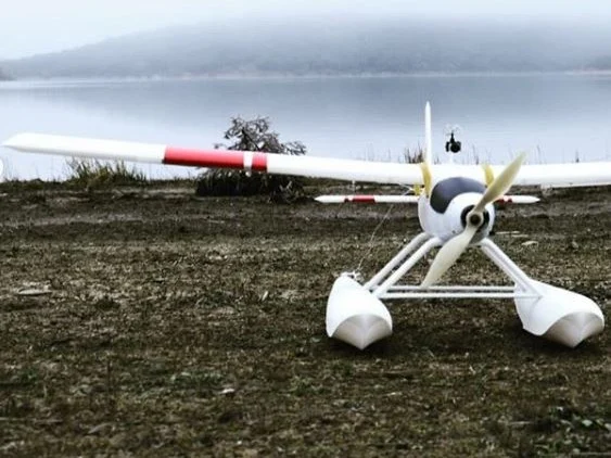 FPV camera mount for RC seaplane Model T