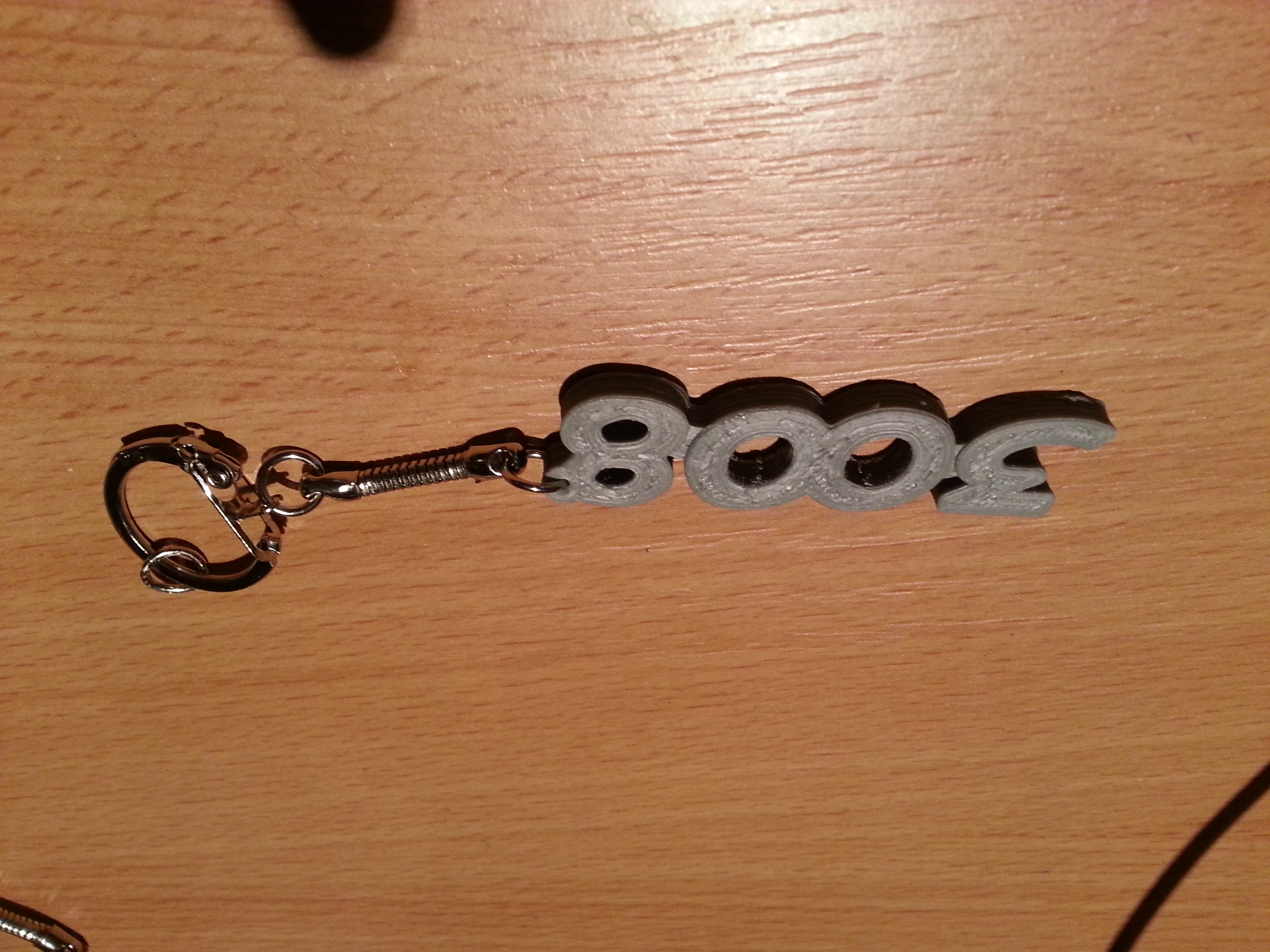 3008 Keychain