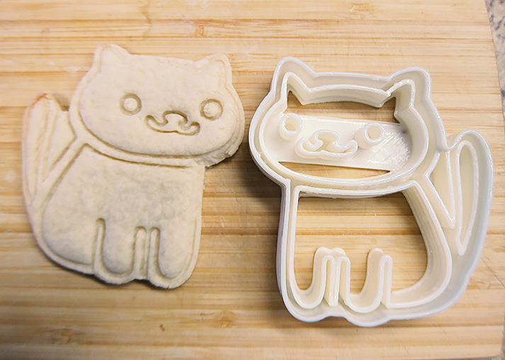 Neko Atsume Cookie Cutter