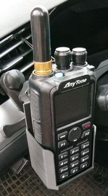 Anytone 878 868 Car Holder 1