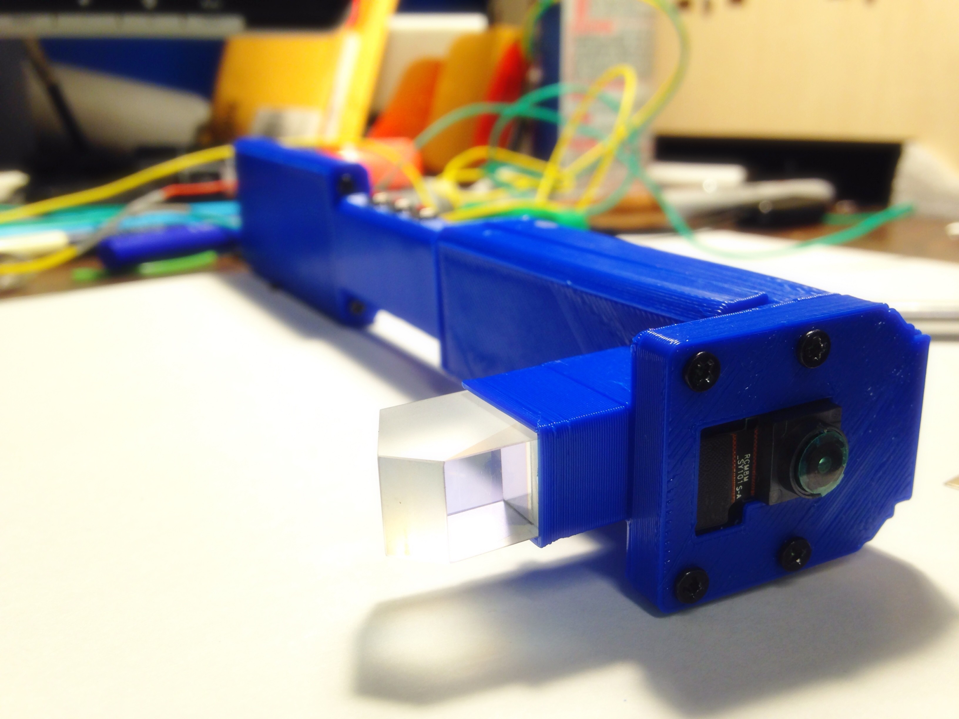 Raspberry Pi Zero Prism