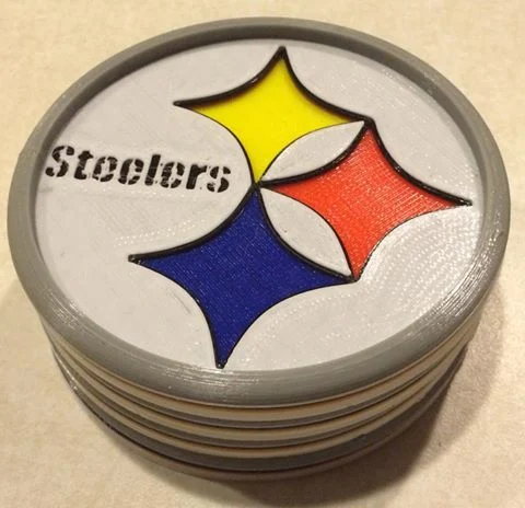 Pittsburgh Steelers Coaster