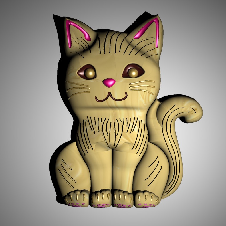 The Cheeky Cat
