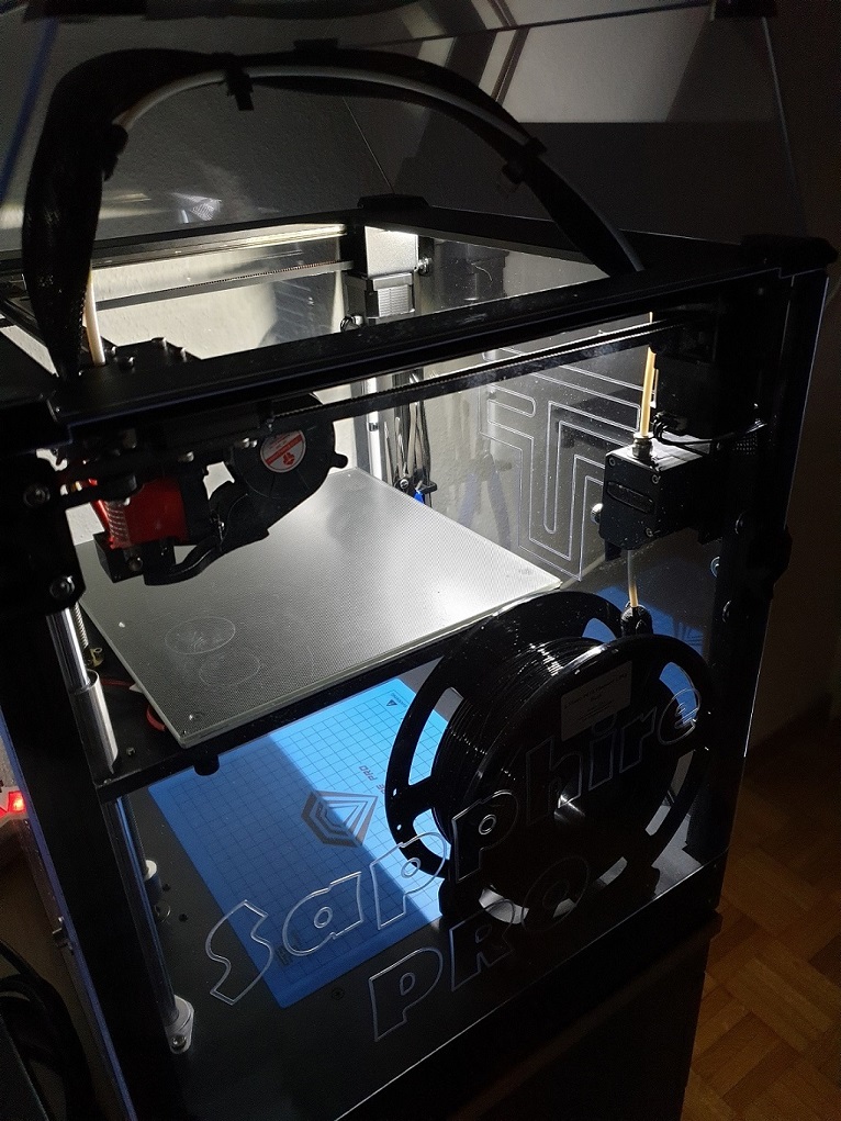 Sapphire pro enclosure