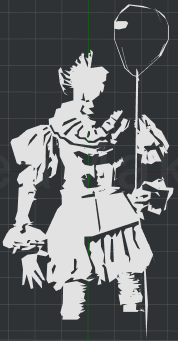 Pennywise 2D Wall Art