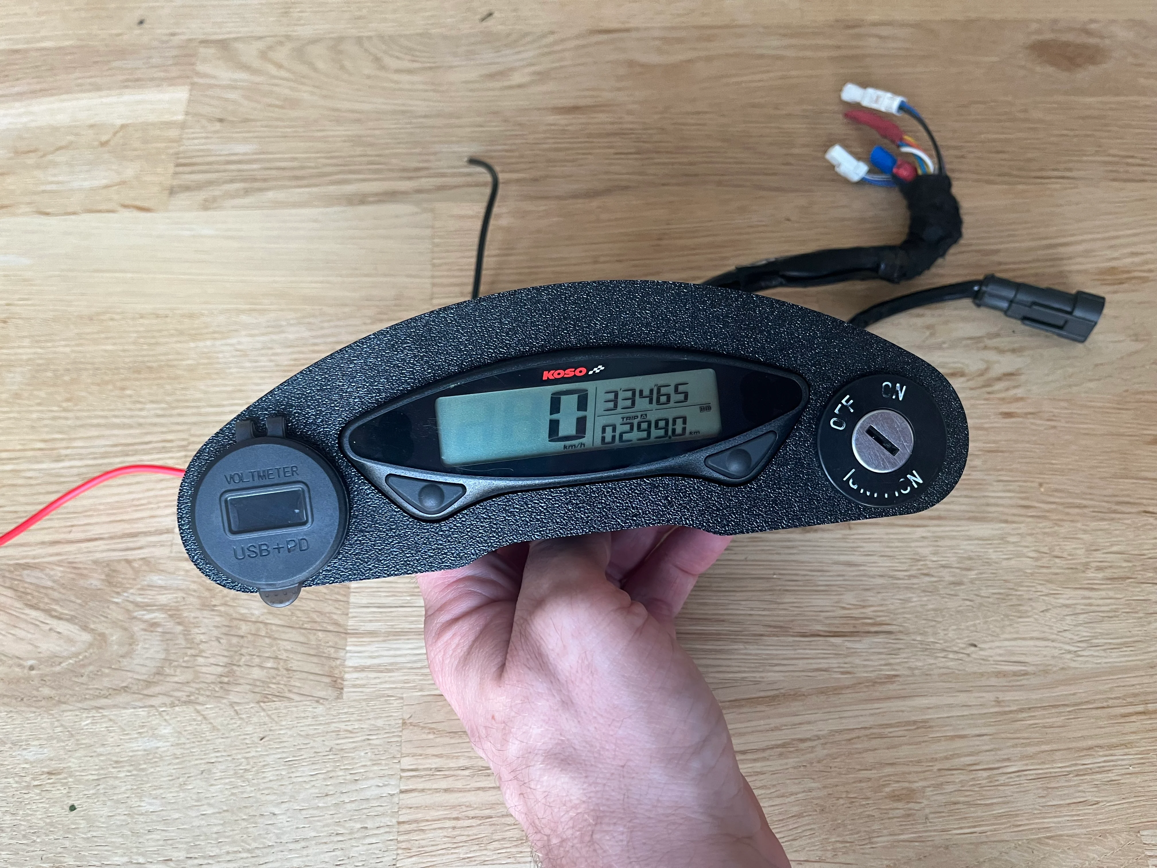 DRZ400 Dash Koso EX-02
