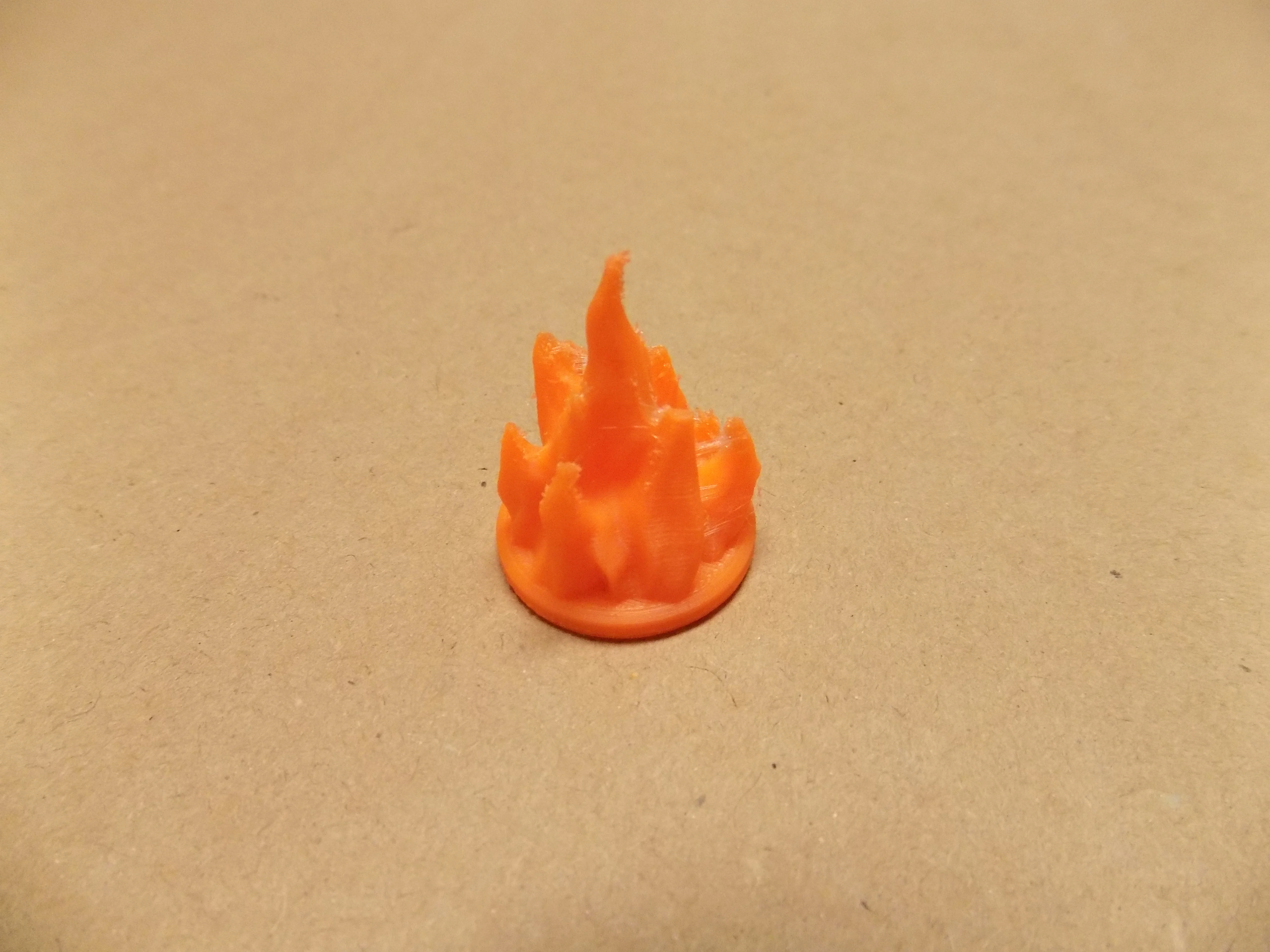 Fire Game Piece