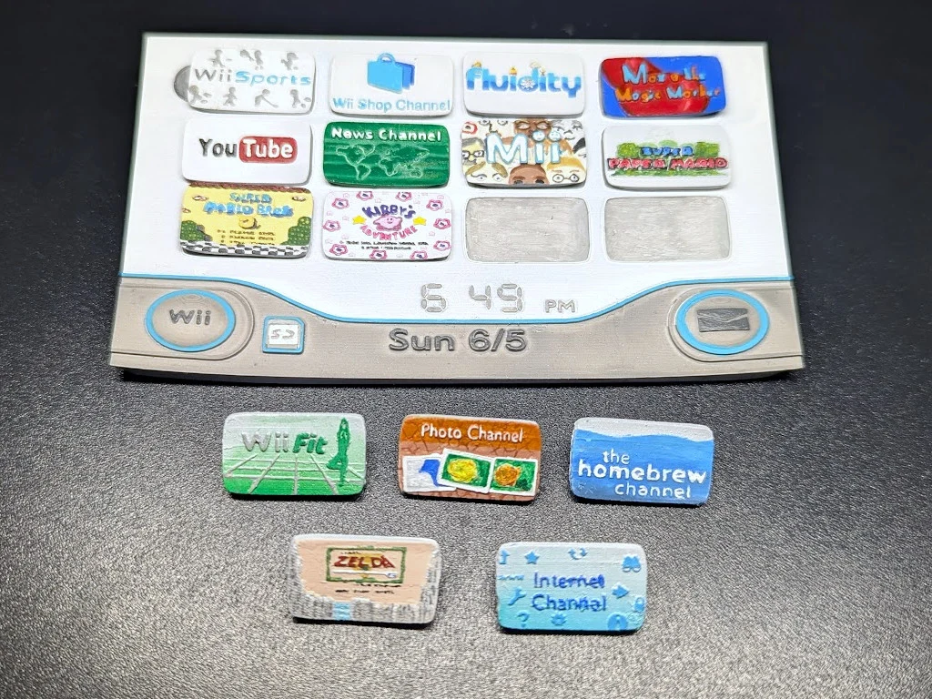 Wii Menu Tiles Part 3