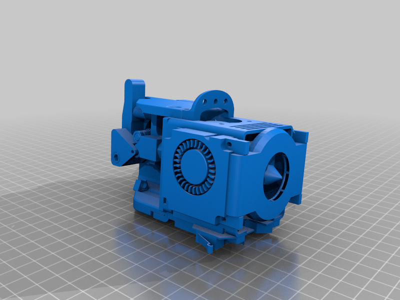 BIQU B1 HOTEND AND DIRECT DRIVE EXTRUDER