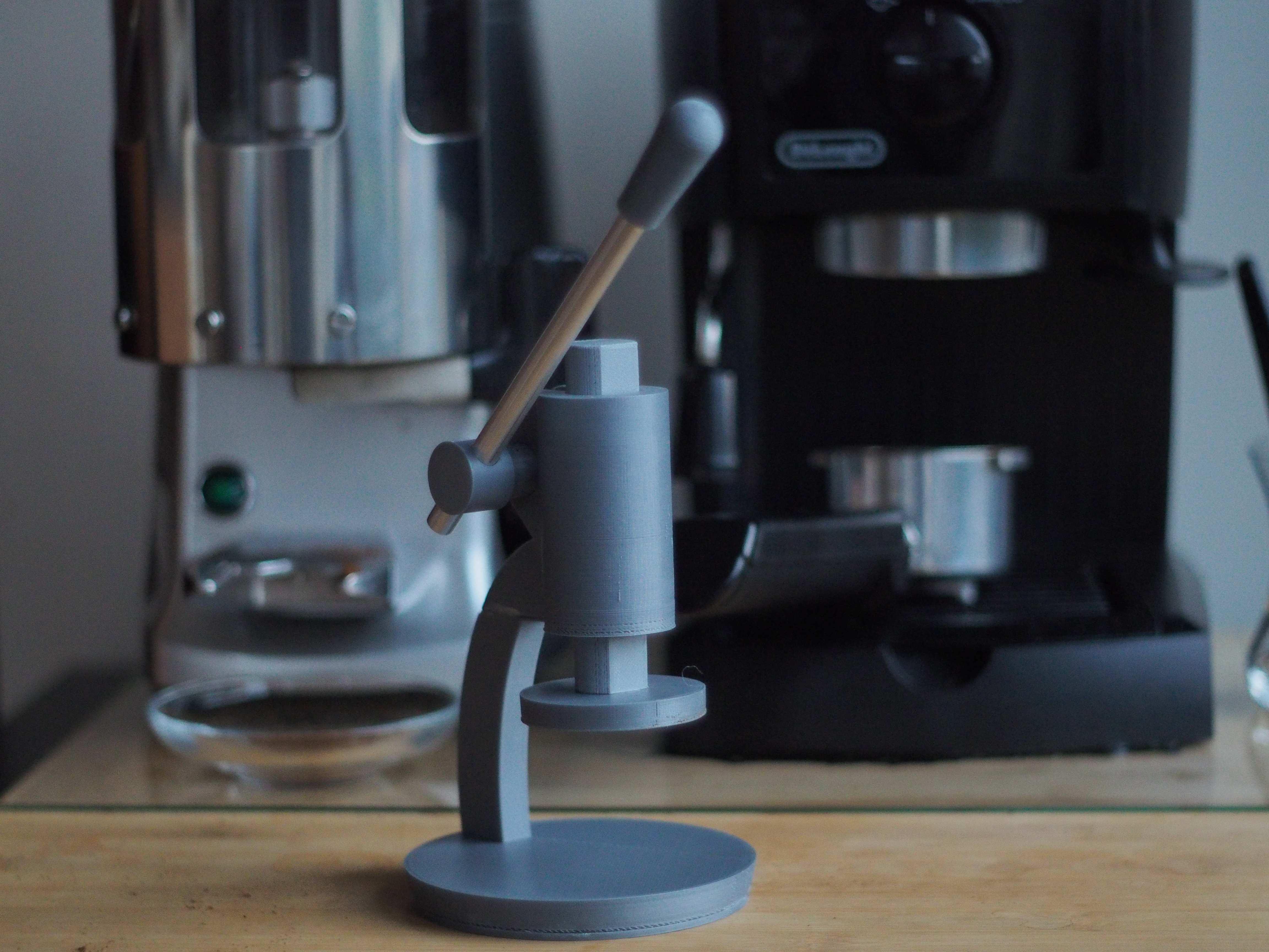 Mechanical Coffee Tamper