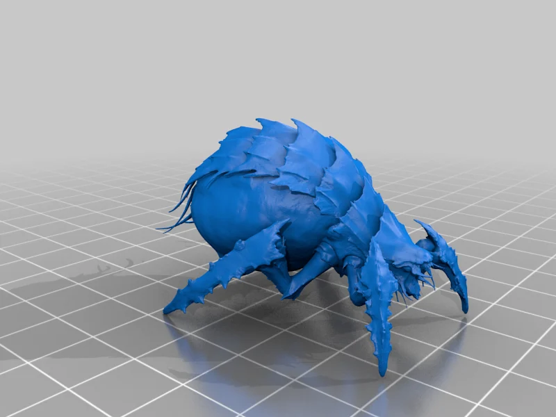 Helldivers 2 Bile Spewer Model