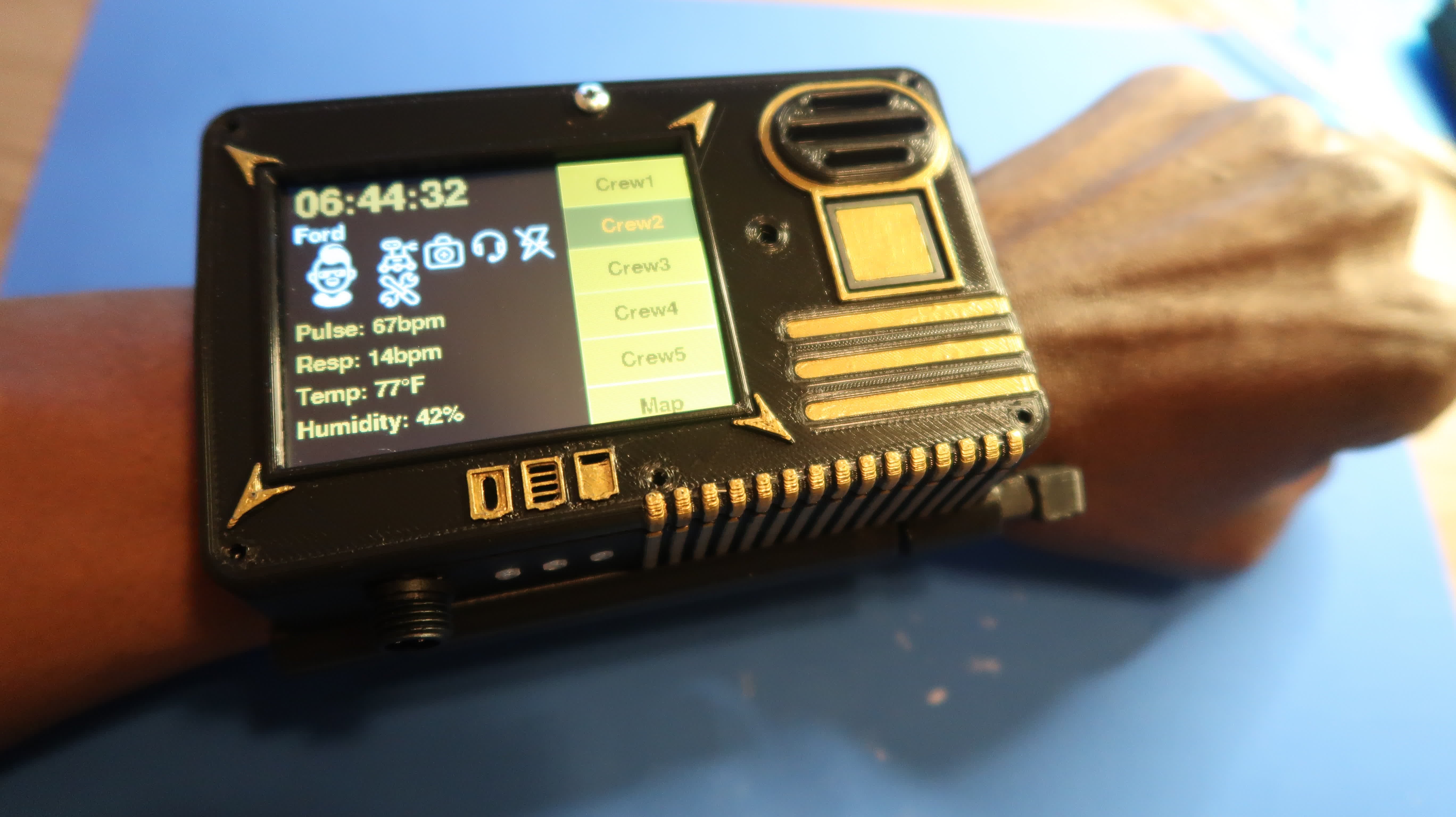 Wrist Computer PyPortal