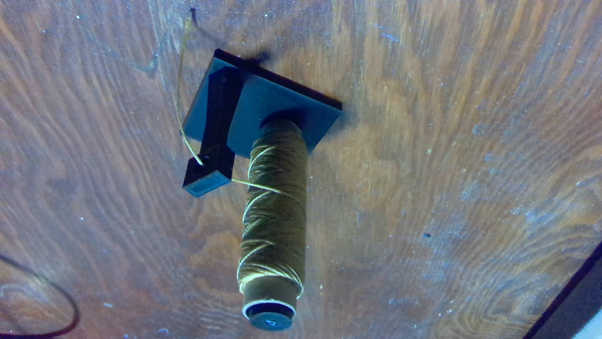 Waxed Leather String Dispenser