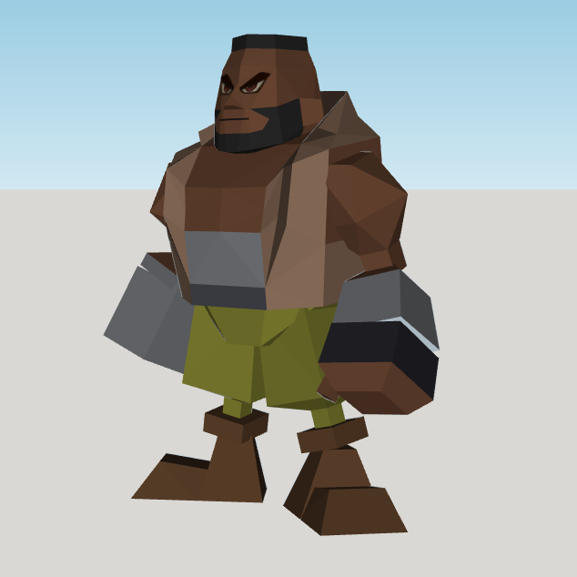 Barret Wallace - Final Fantasy VII