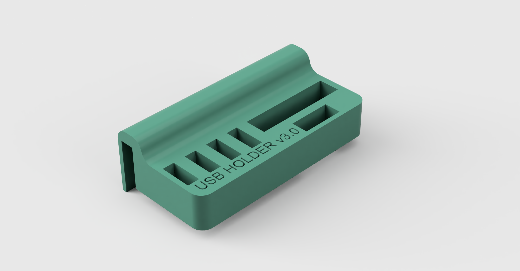 Corsair 4000D/5000D USB holder
