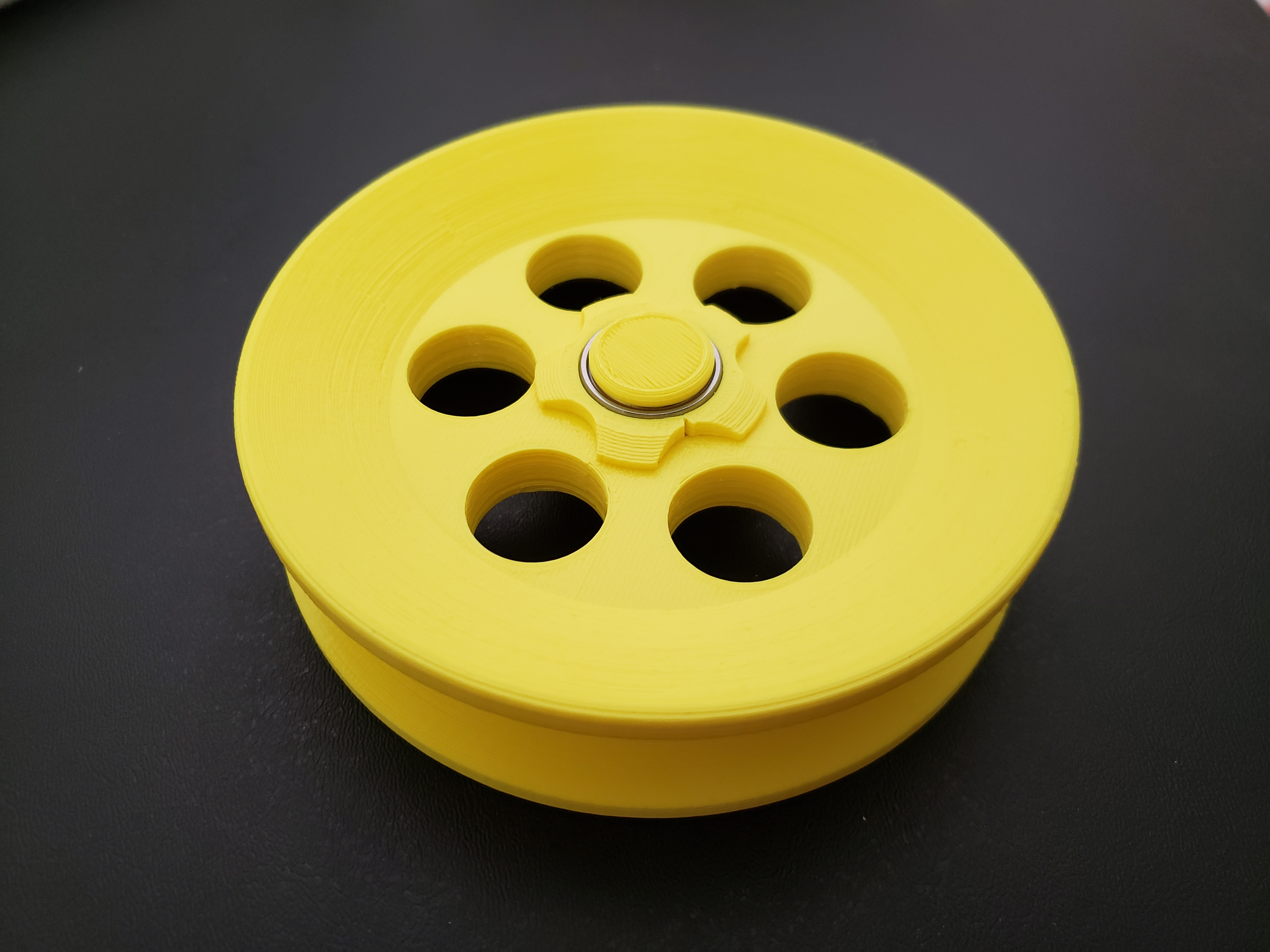 Pocket Hand Line Fishing Reel mashup