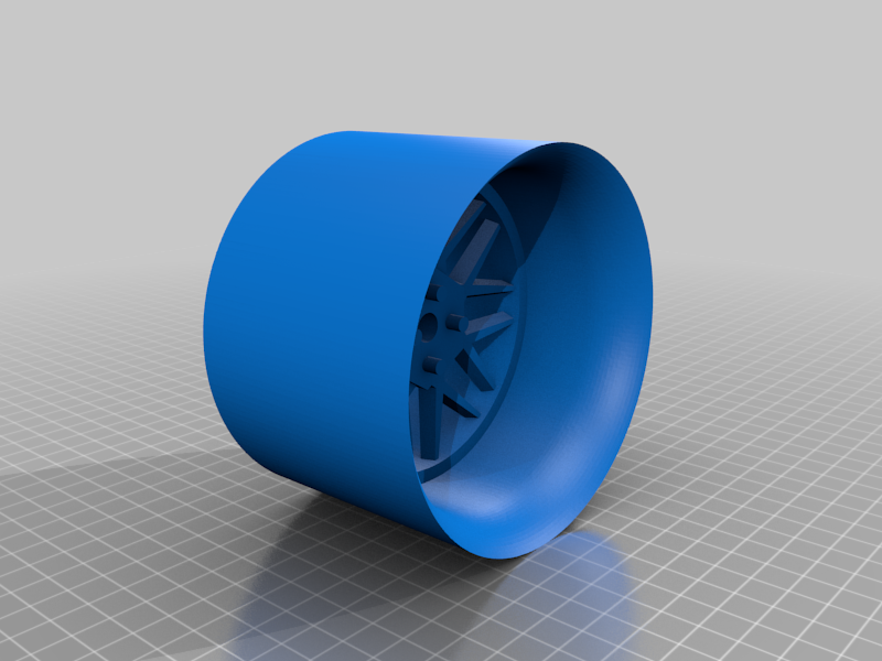 11mm Rims - 1/64 Scale Wheels for Diecast vehicle - Hot Wheels