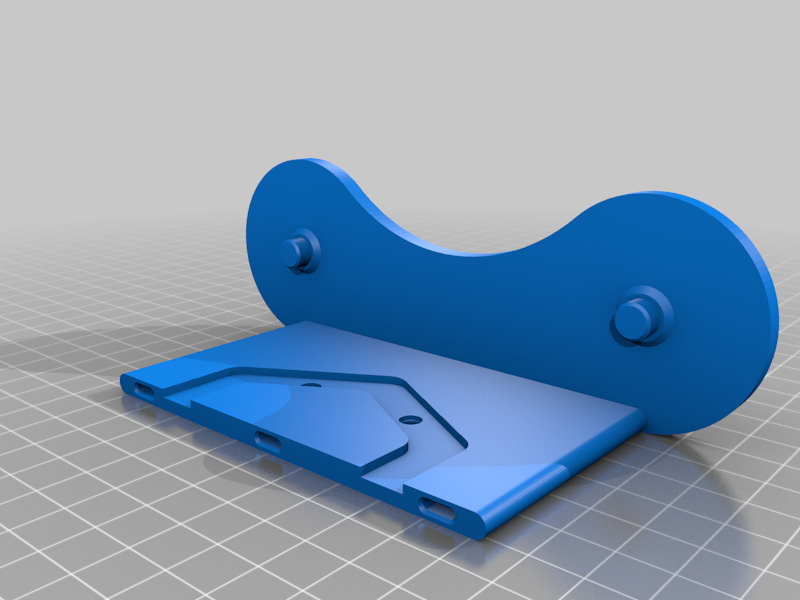 Self-Centering Filament Spool Holder (Compatible with All Spool Sizes)