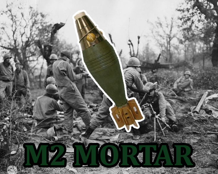 M2 Mortar 50mm