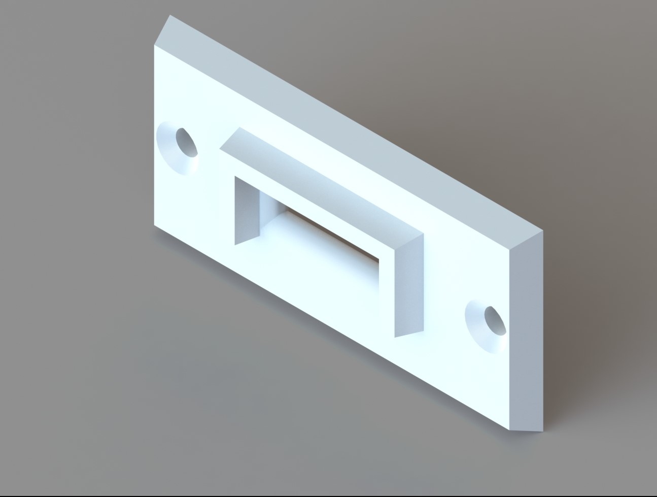 Rolladengurt Einlauf / Shutter belt inlet