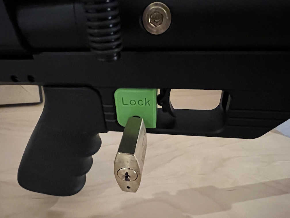 FX Maverick trigger lock