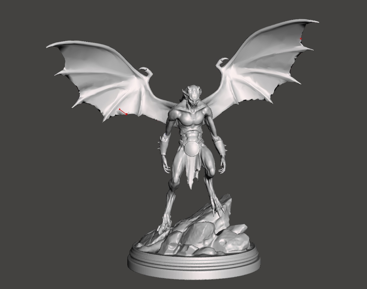 Vampire Lord/ Monstrous Strahd Von Zarovich