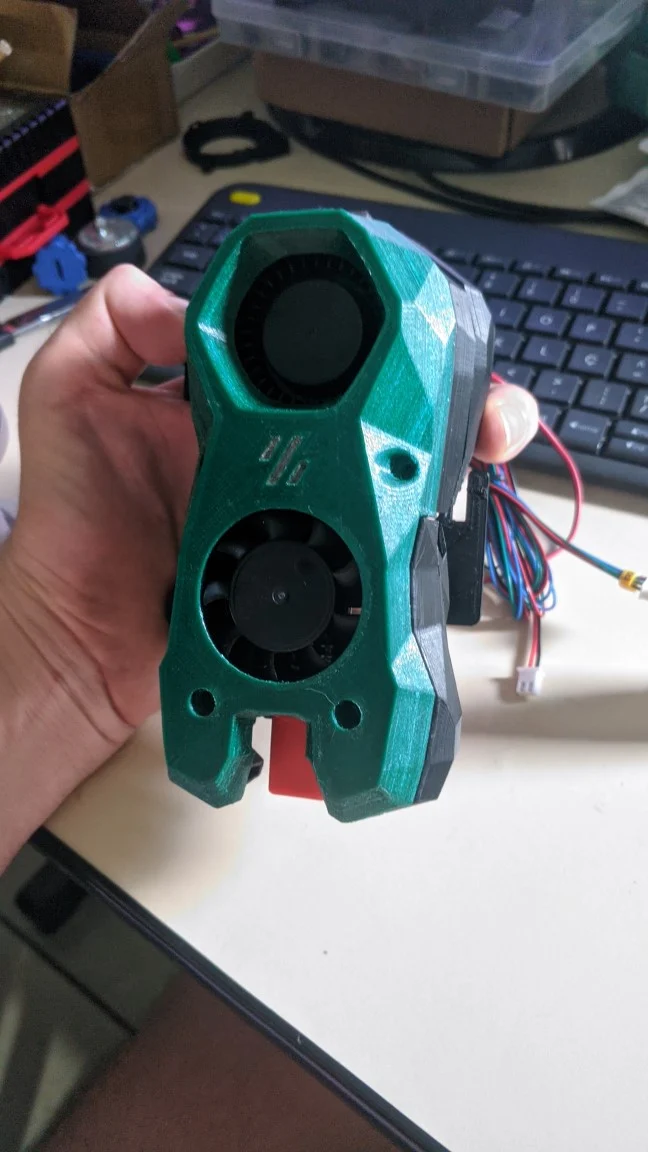Voron StealthBurner Clockwork2 beta6 Tronxy X5SA/Pro mount - OBSOLETE