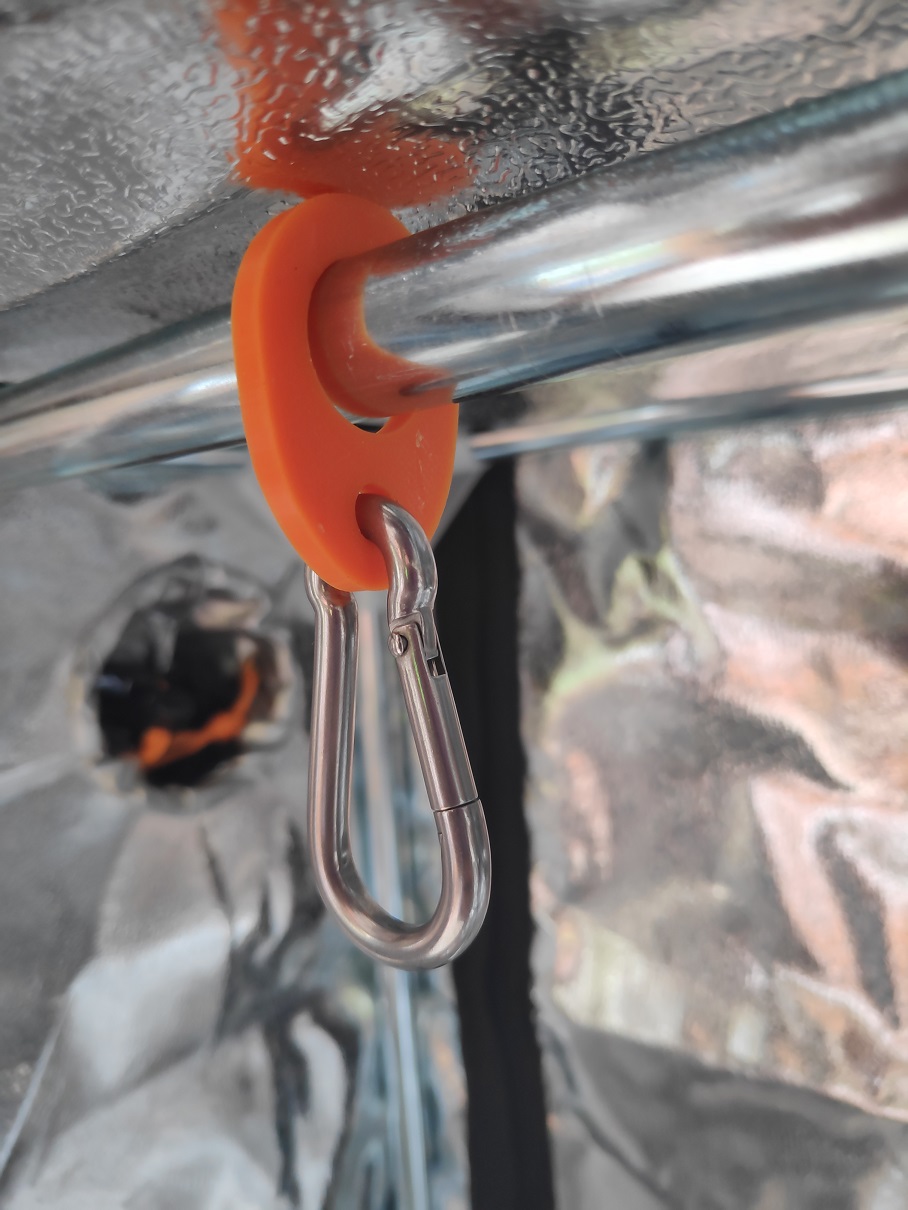 3 Hooks for Grow Tent