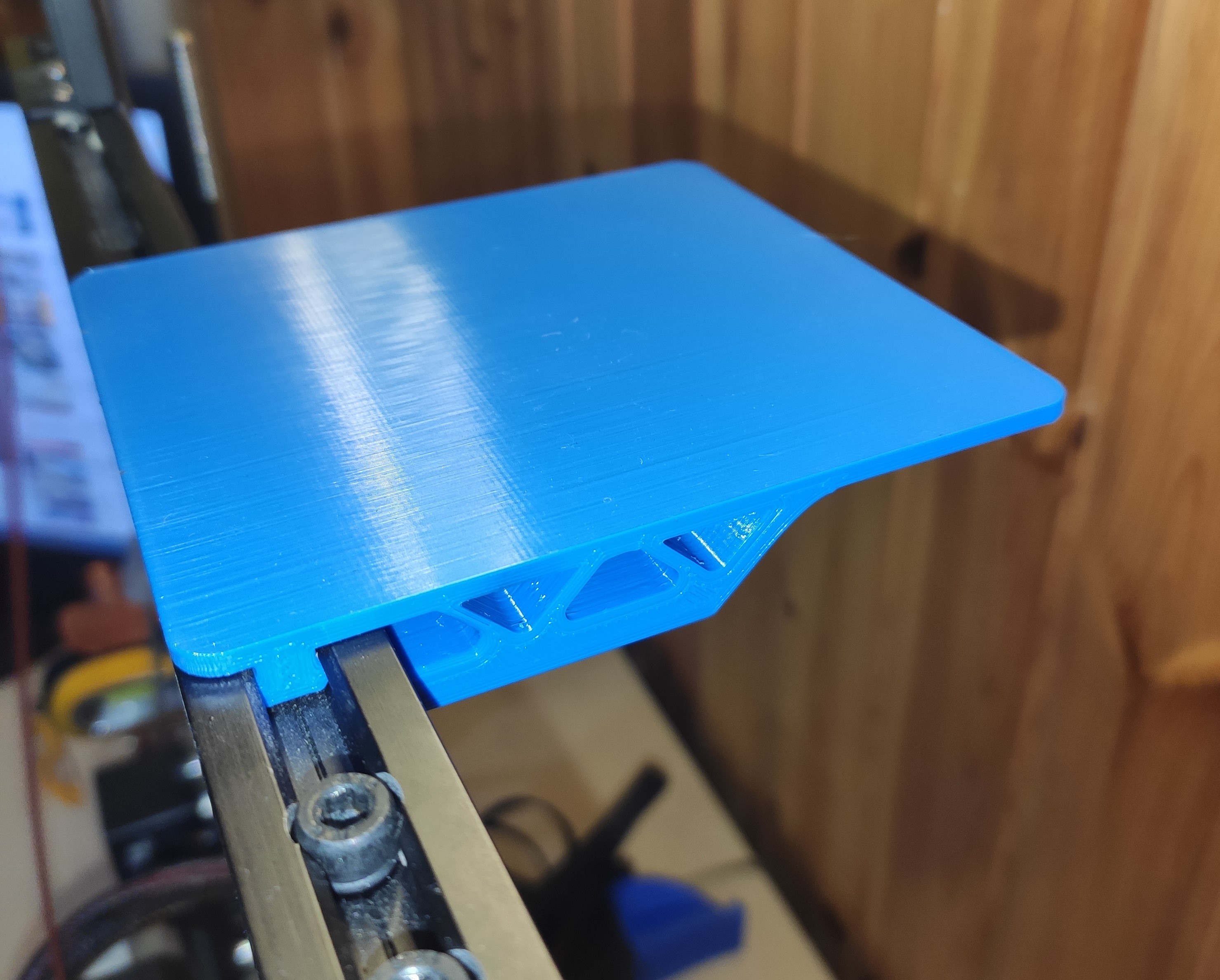 Shelf for 2020 profile (Ender 3, Alfawise U30, ecc.)