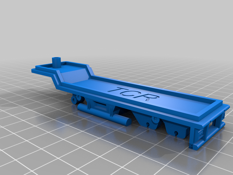 TCR Lorry / Truck Trailer