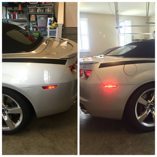 Gen 5 Camaro Side Markers