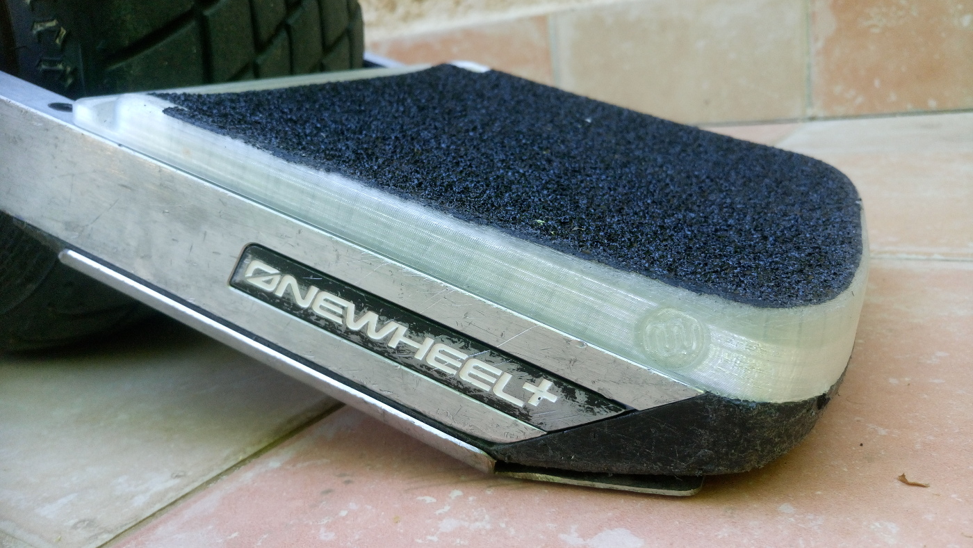 OW+/XR Concave footpad