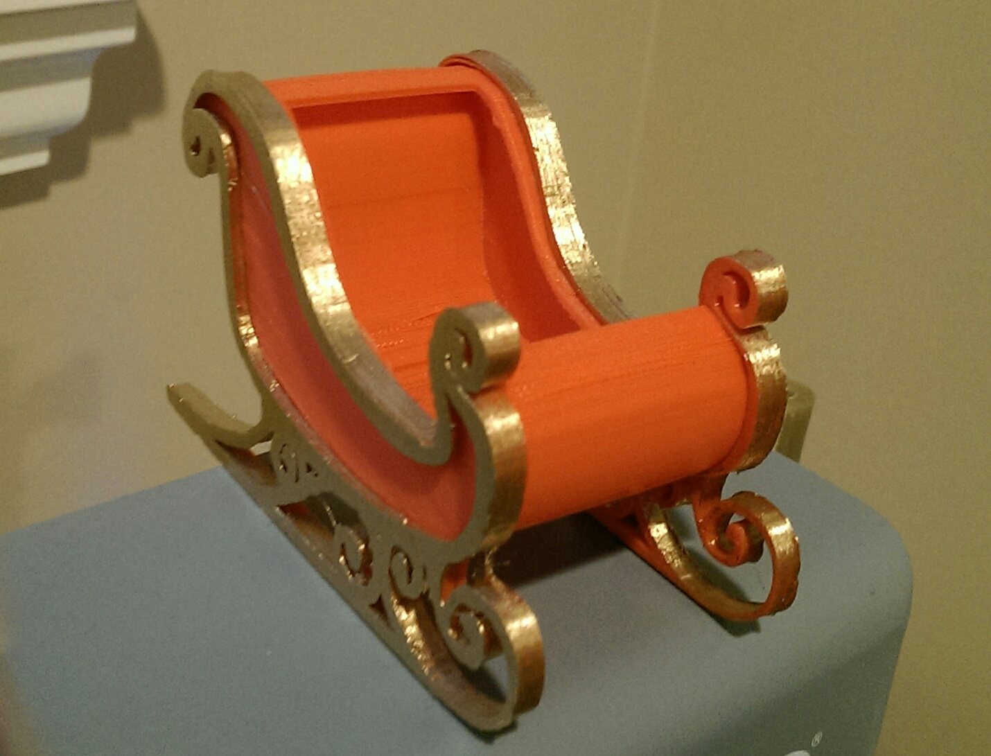 Two-color Sleigh