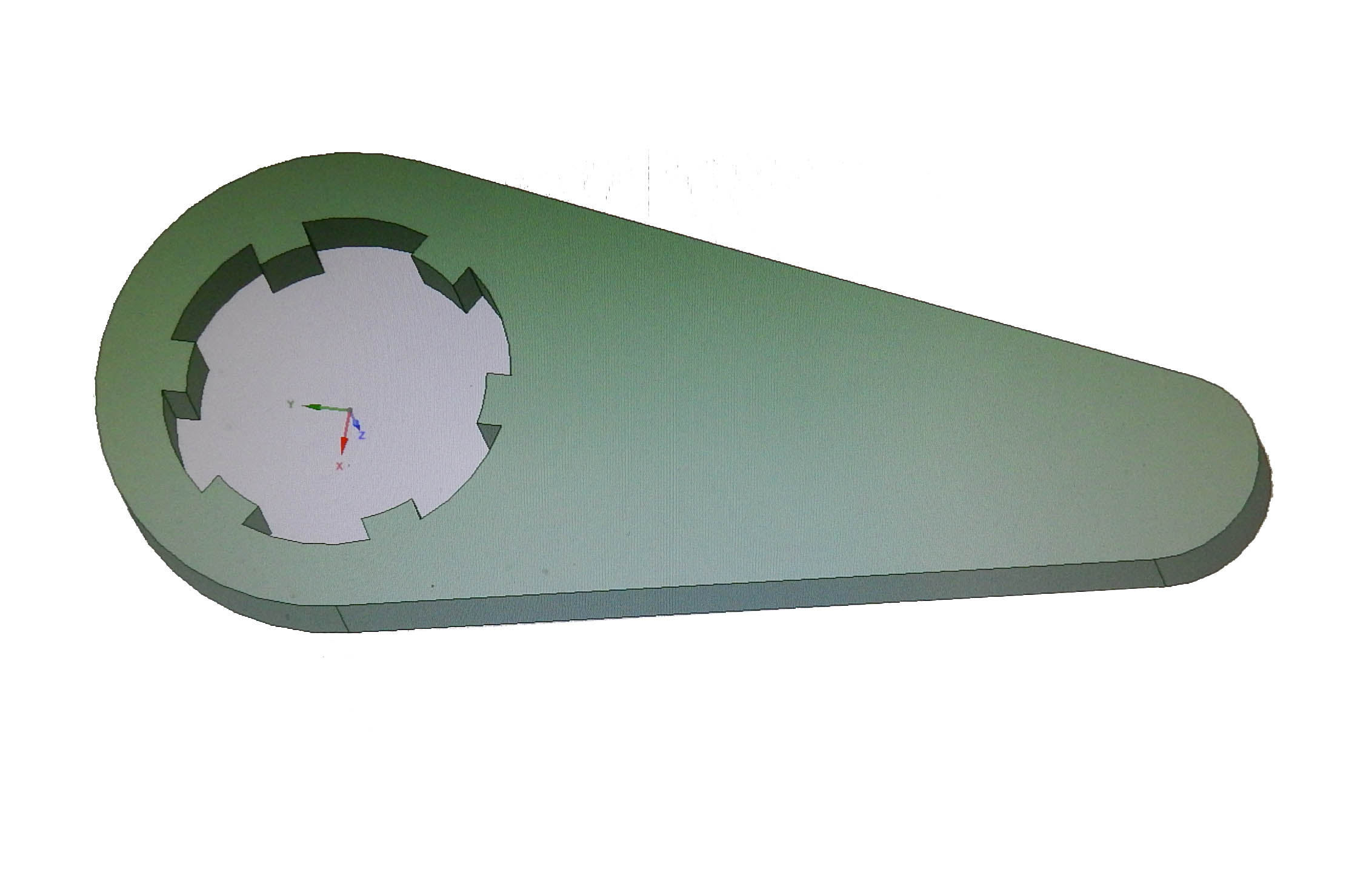 ER25 UM collet chuck holder spanner