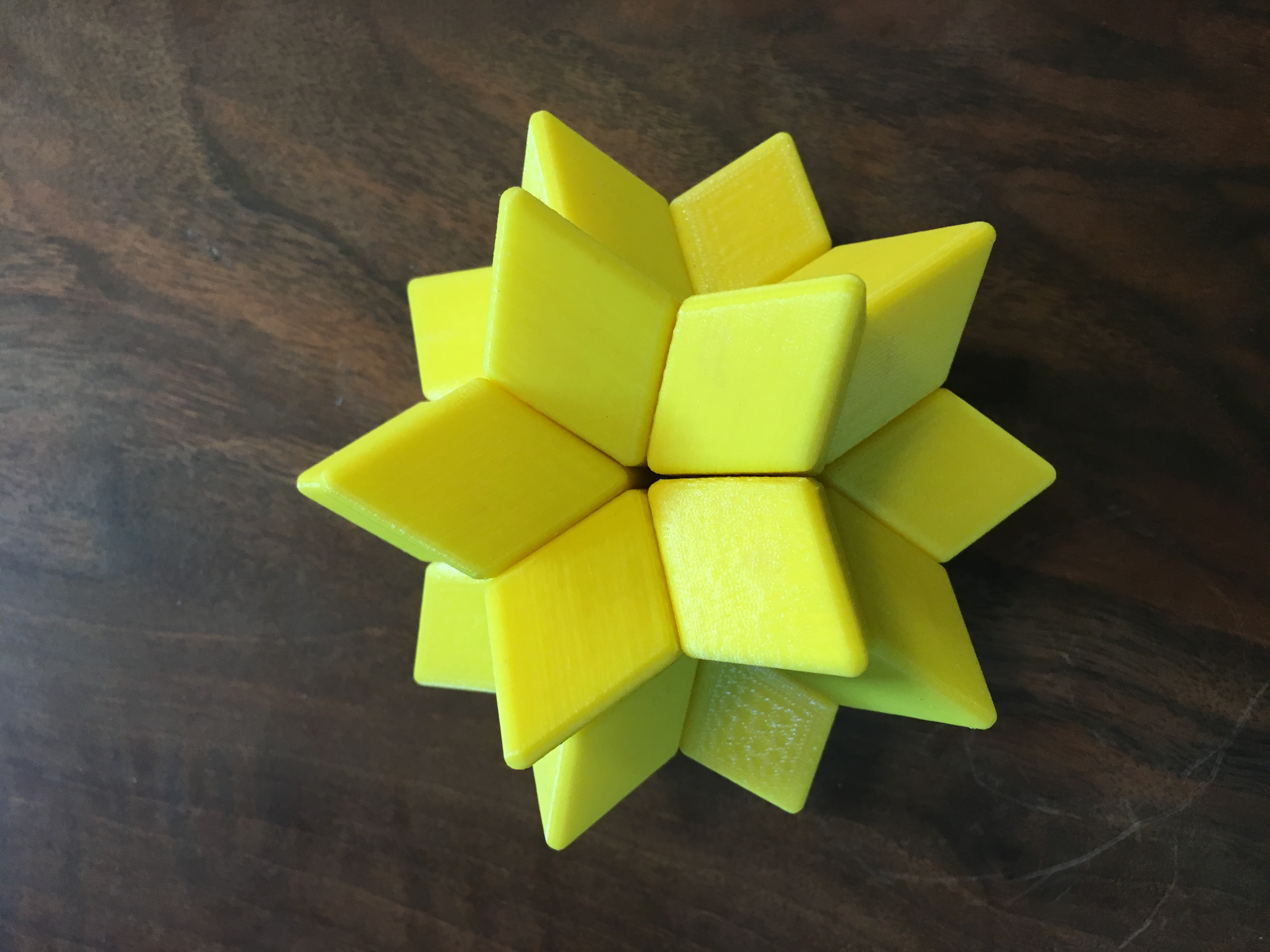 Rhombic Hexecontahedron