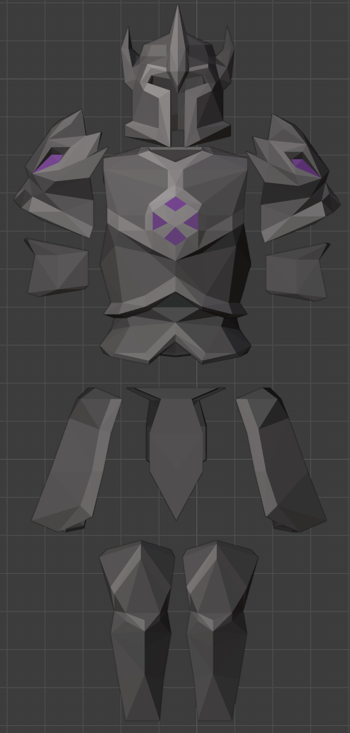 Torva Wearable Armor/Armour (Old school runescape)