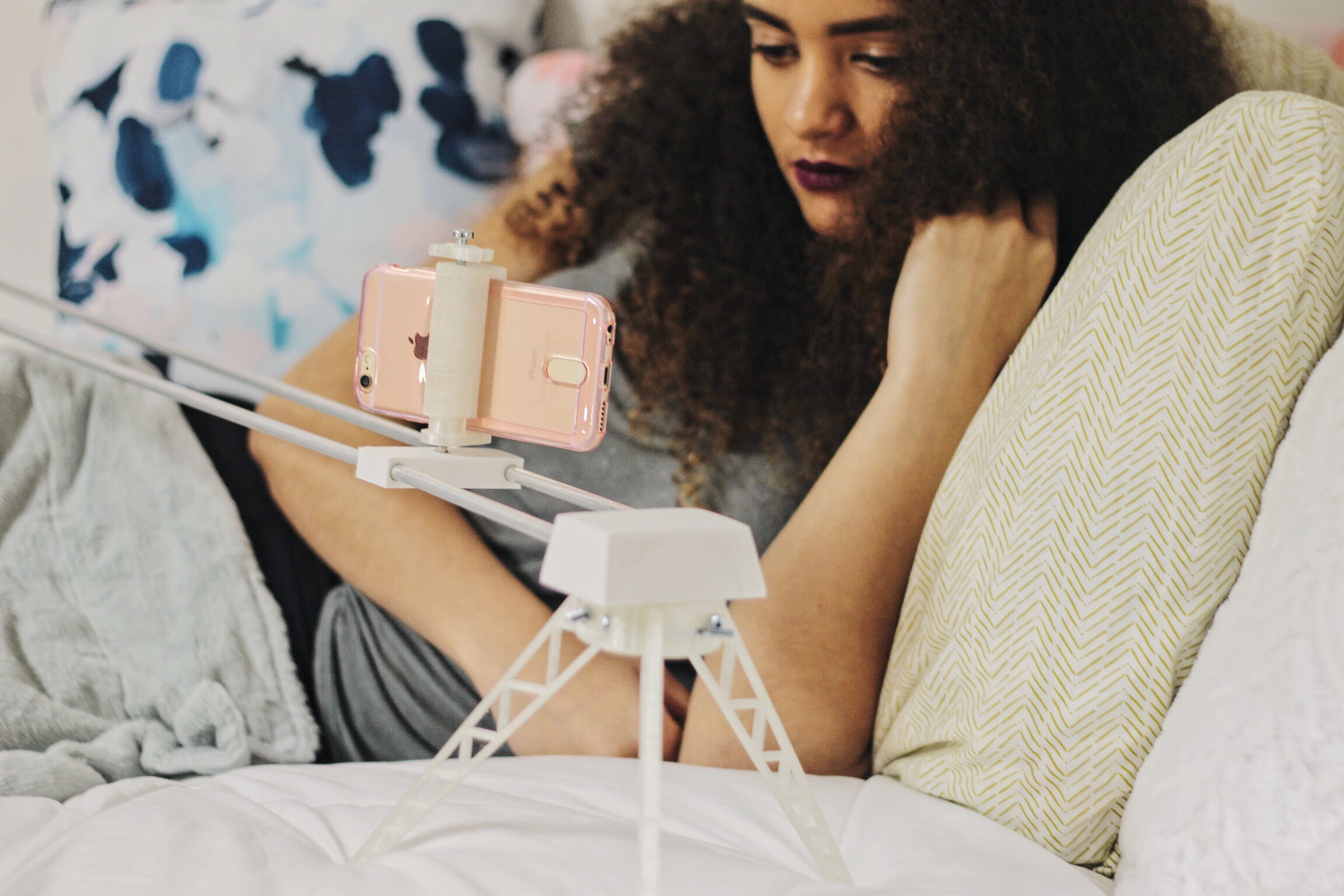 Bed Phone Stand