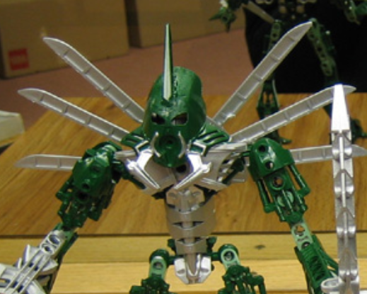 Bionicle toa Kongu inika wings prototype toa tool