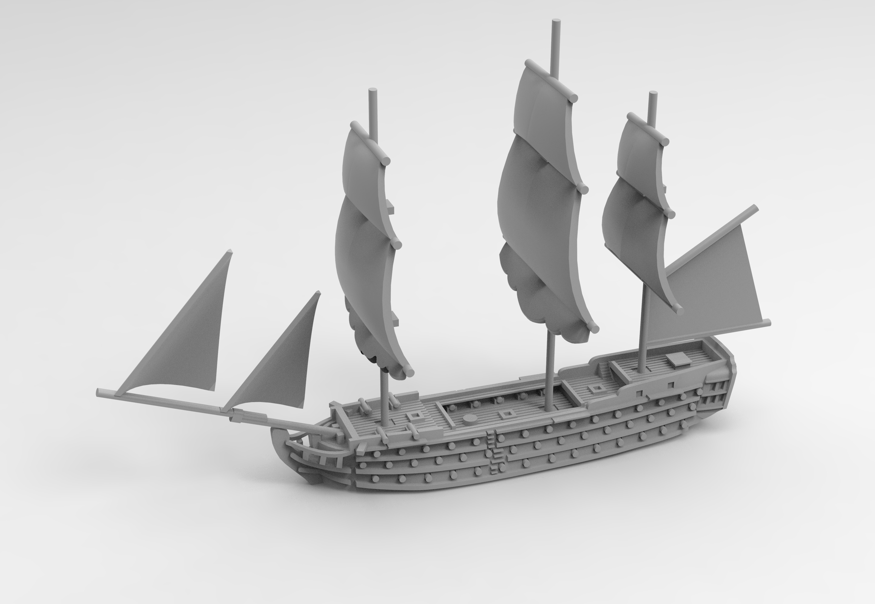 92-gun ship of the line [Fire and Sails]