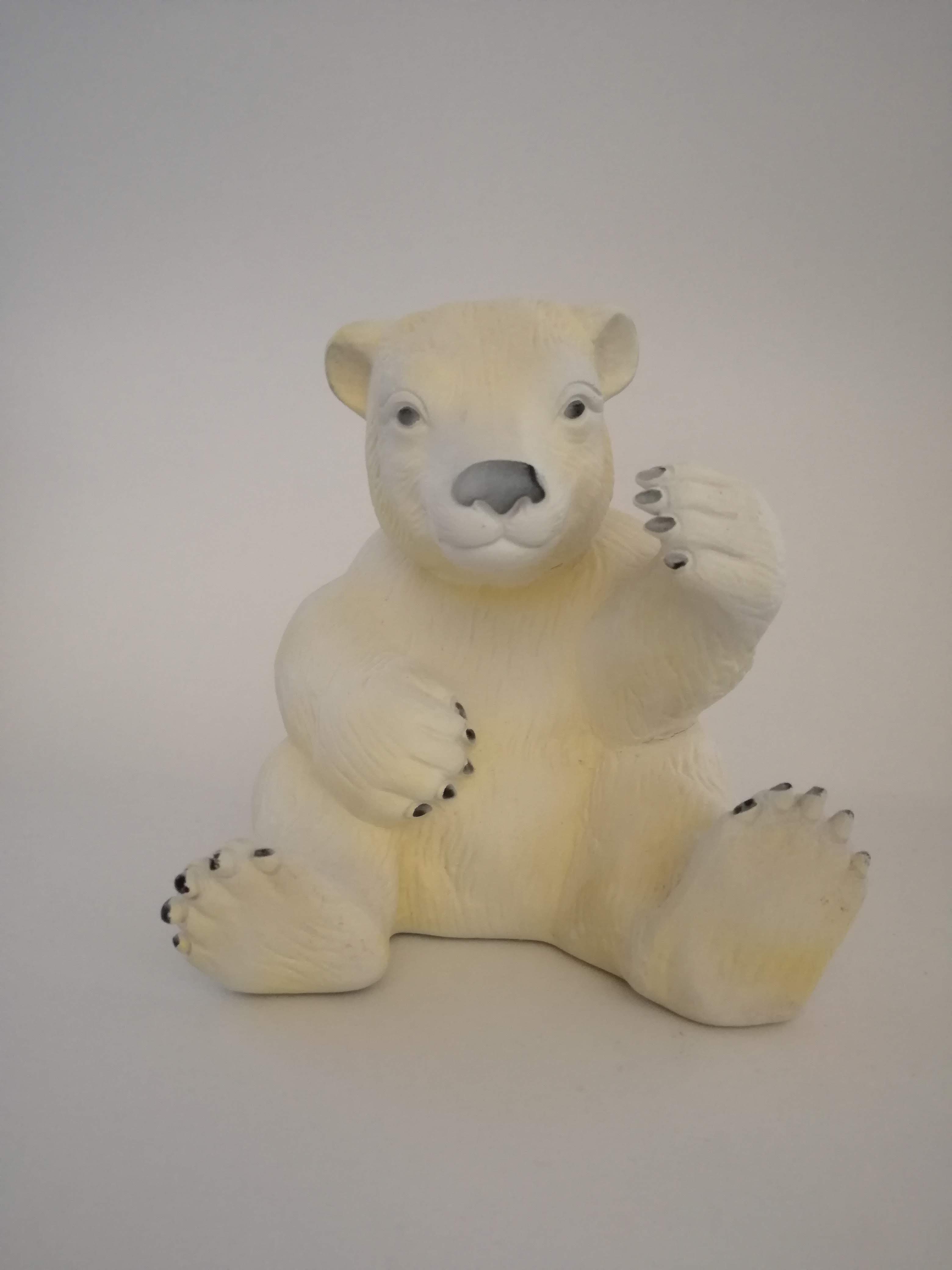 Ours Blanc