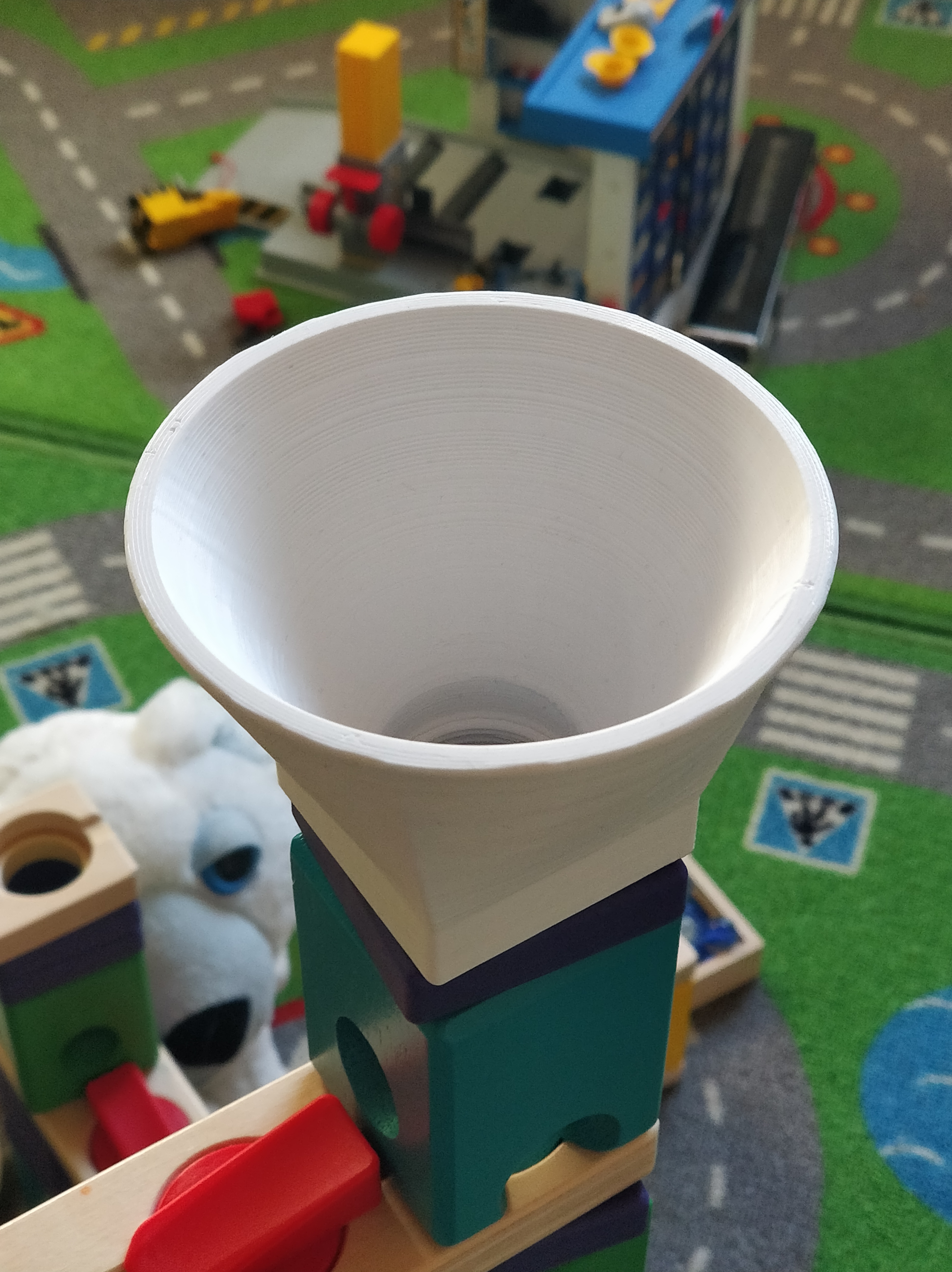 Quadrilla funnel