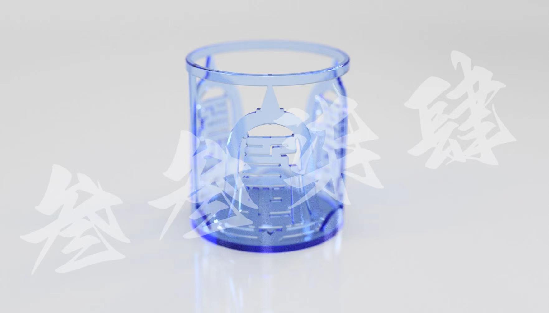 A pen holder that can keep away from disasters应急管理大学文创笔筒