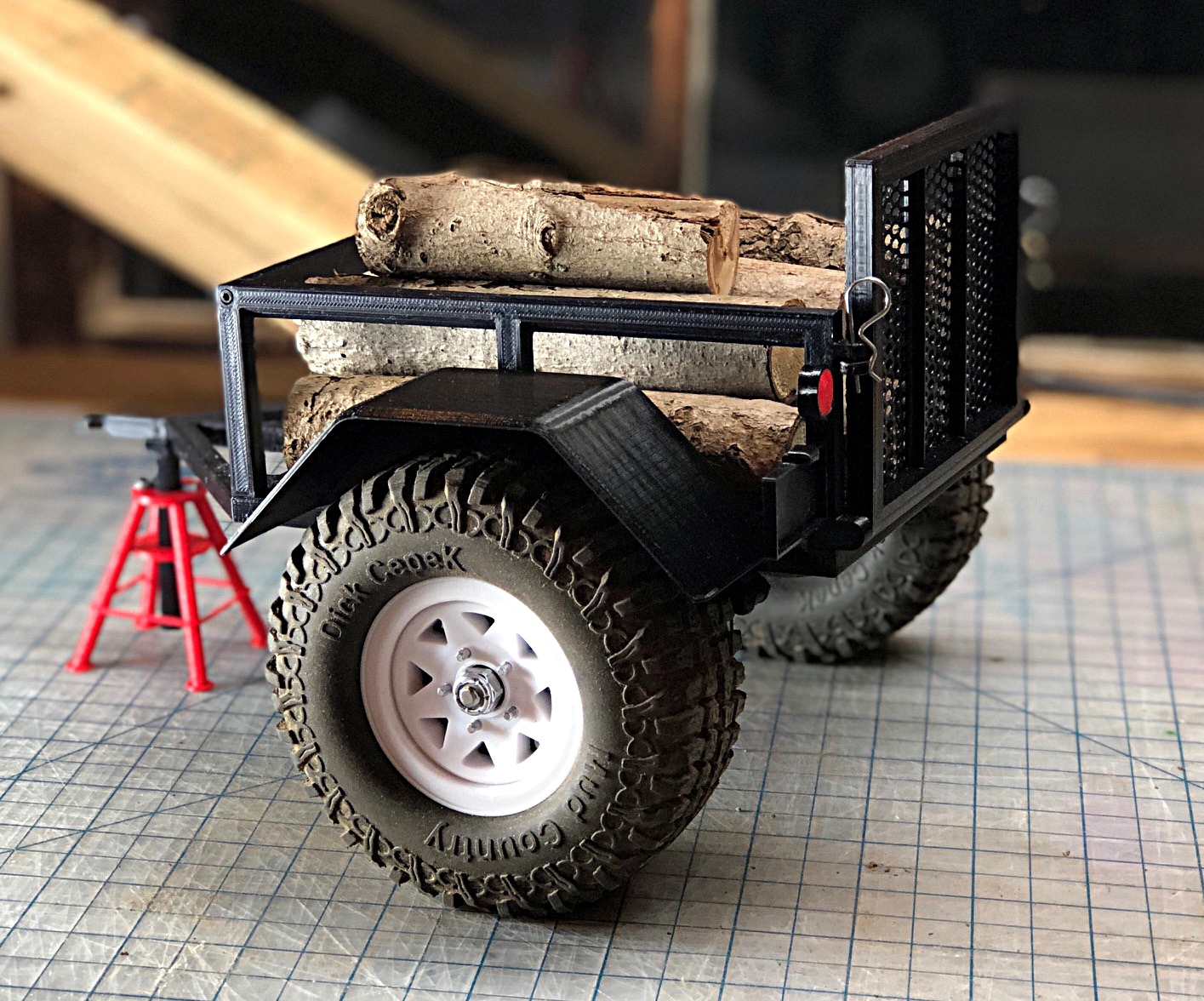 GH Scaler Trailer - Square Fenders
