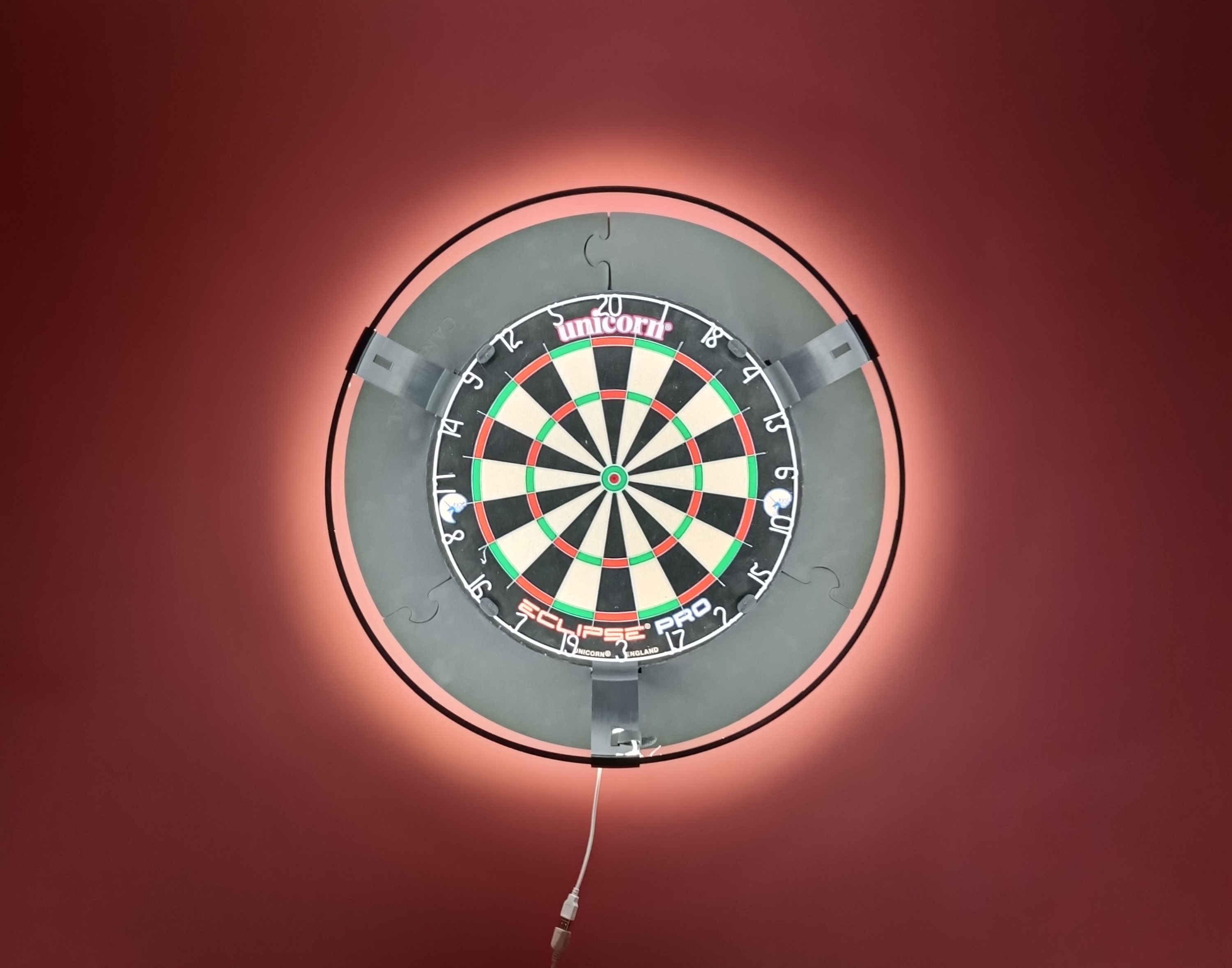 Support LED Cible Flechettes UNICORN