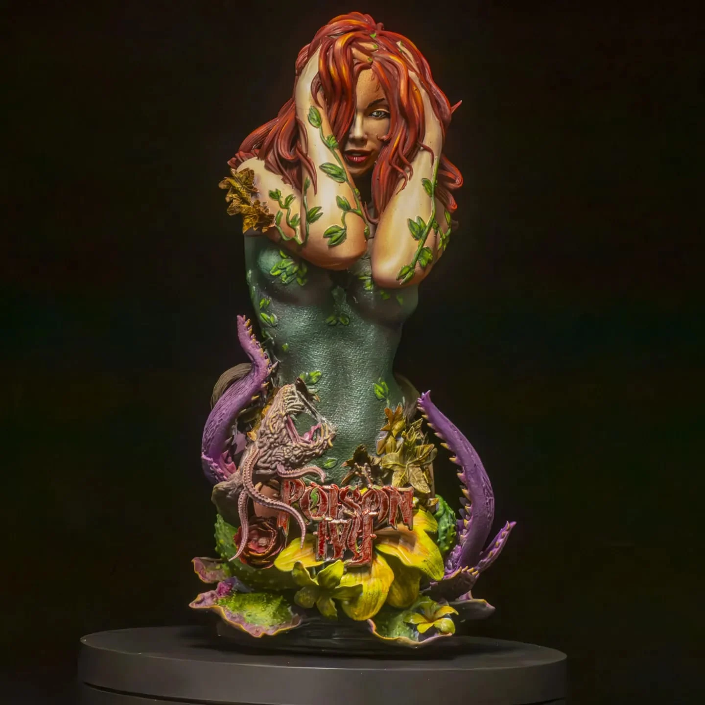 B3DSERK POSION BUST: TESTED AND READY FOR 3D PRINTING