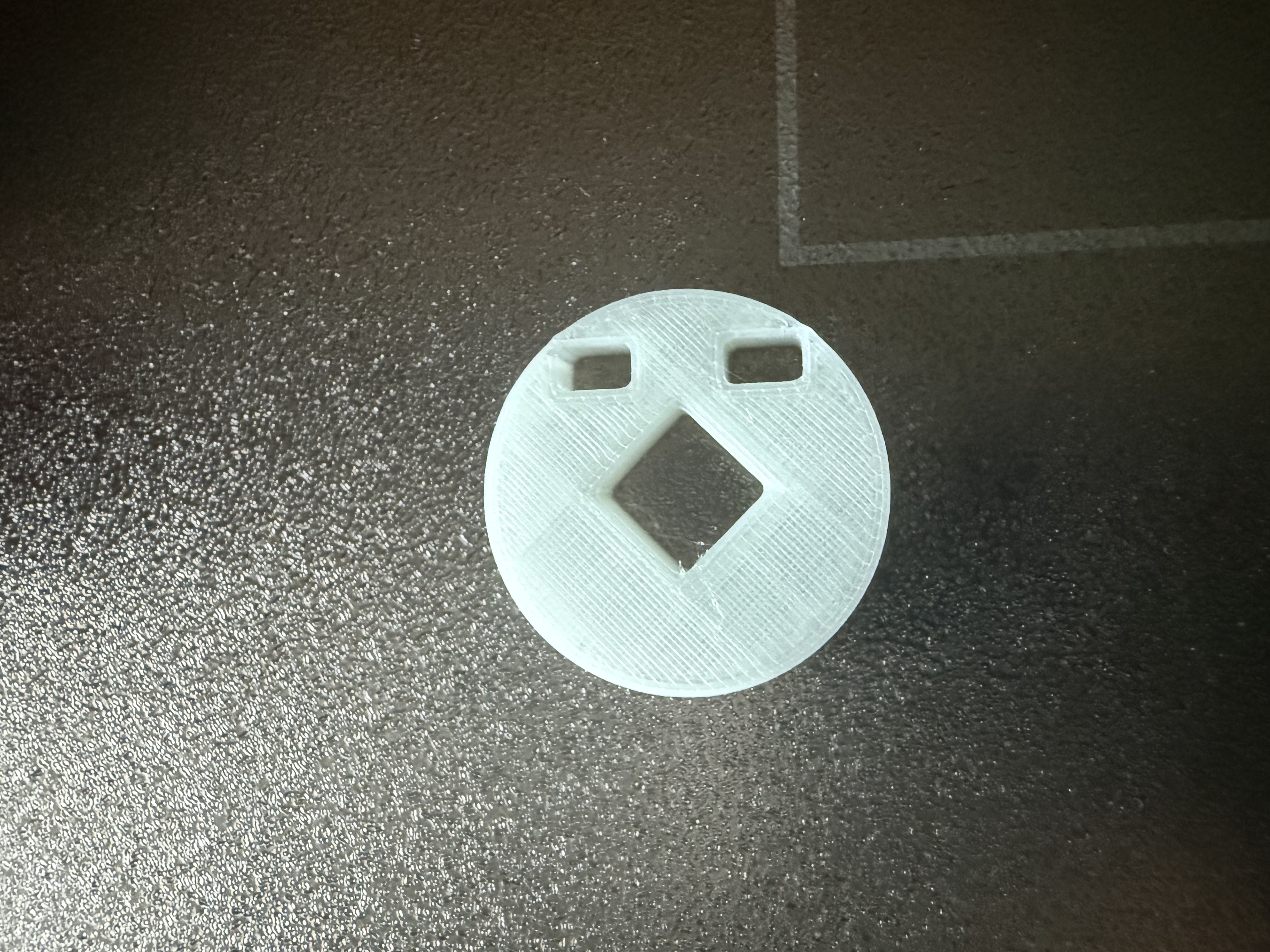 Aqara Doorsensor magnet inlay for Windowhandle, no soldering