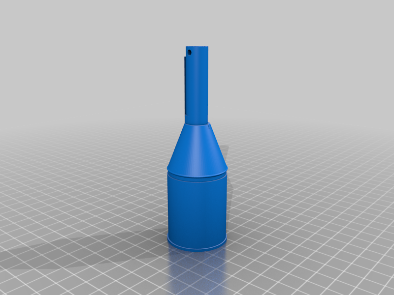 RPG-43 (Soviet ww2 anti-tank grenade) redo