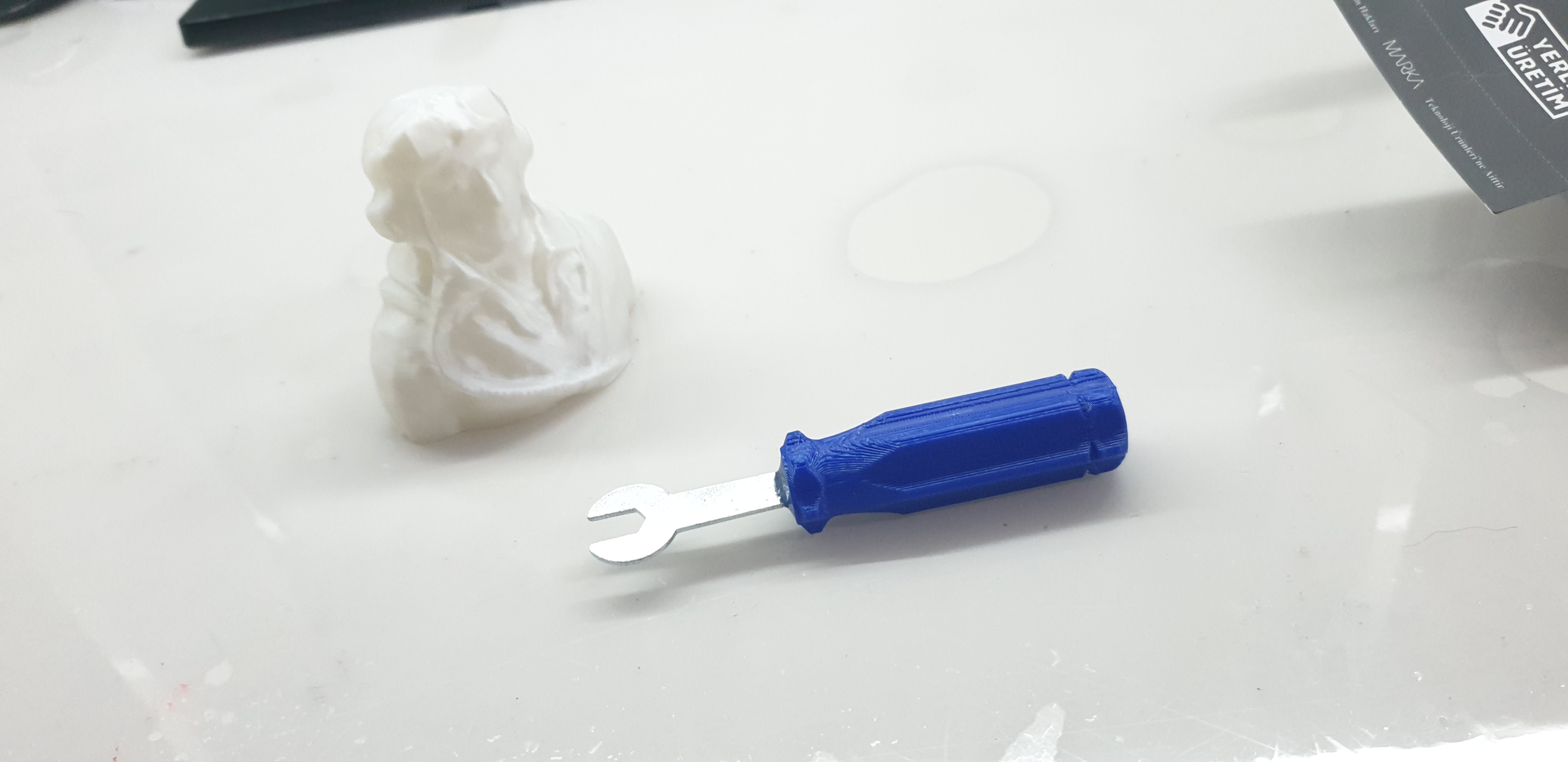 Nozzle Replacement Wrench Ender 3 MK8