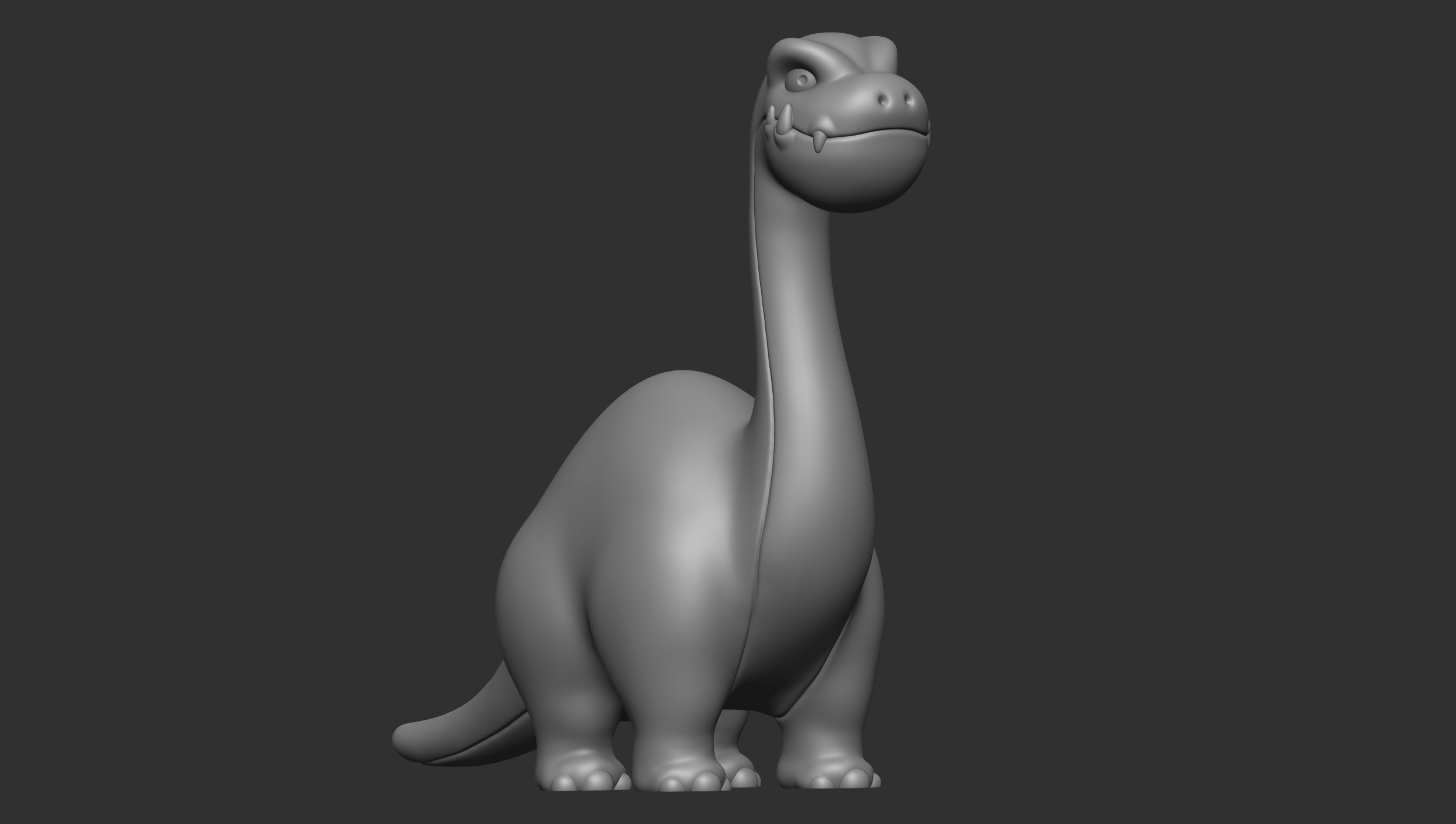Cartoon Dino